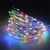 1PC 118.11/196.85 Battery Box Wreath LED Wedding Decoration Home Party Decoration Fairy String Light
