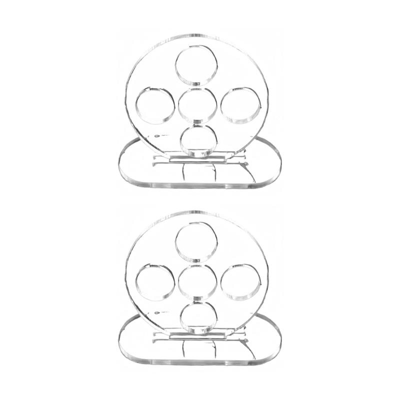 

Professional Pool Strokes Trainer Durability Acrylic Cue Strokes Trainer for Unobstructed During Practice 1