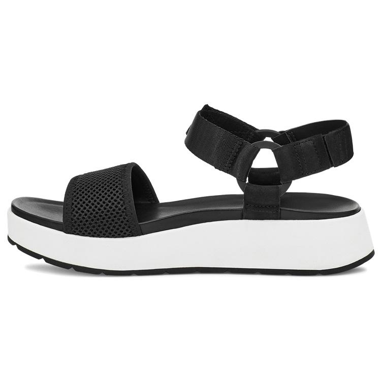 (WMNS) UGG Aissa Lightweight Cozy Sports Sandals Pink White Pink Blue Women s 1120054-BKMS EU 38