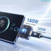 Battery Protection Auto Eject Charger 140W Fast Charging Charger  For Mobile Phone Charging