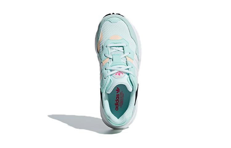 Adidas Originals Yung 96 Breathable Low top Casual Shoes Light Blue White Teenagers F35272
