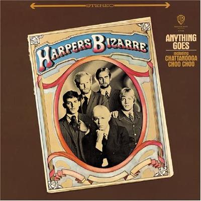CD HARPERS BIZARRE - Anything Goes MZCS1078 Warner Bros. Re 2005 US Rock Used