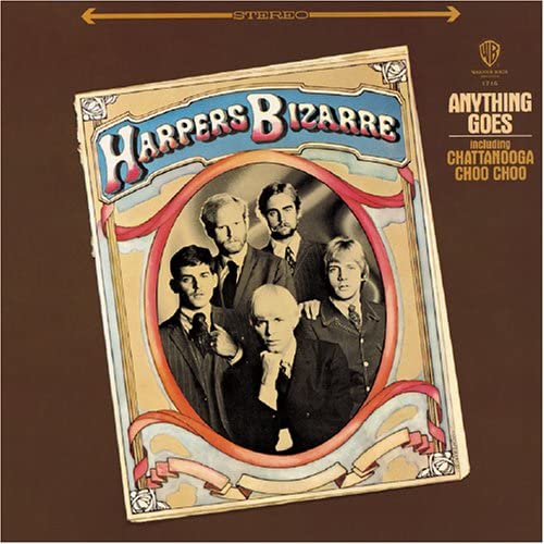 

CD HARPERS BIZARRE - Anything Goes MZCS1078 Warner Bros. Re 2005 US Rock Used