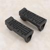 1 Pair Rubber Front Pedal Footrest Foot Pegs Fit for Yamaha YBR 125
