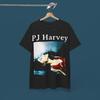 Camiseta de la banda de PJ Harvey - Camiseta de música Pop Rock