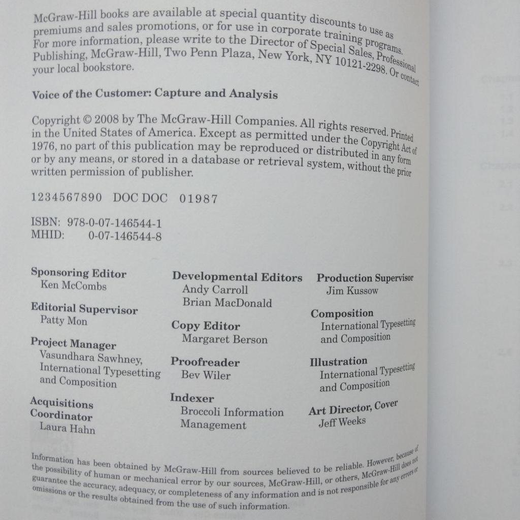 [USED] Voice of the Customer Capture and Analysis…