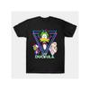 Men'S Vintage Count Duckula Vampire Duck Gothic Cartoon T-Shirt - 80s Retro Neon Accent Graphic Tee, Soft Breathable Cotton, Classic Fit for Costume