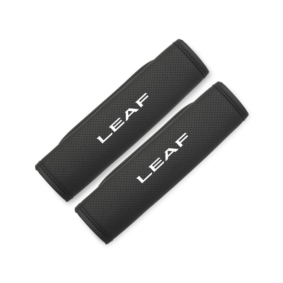 

Leaf Compatible Seat Belt Cover with LEAF Logo Seat Belt Pad for Leaf ZE1 28CM length