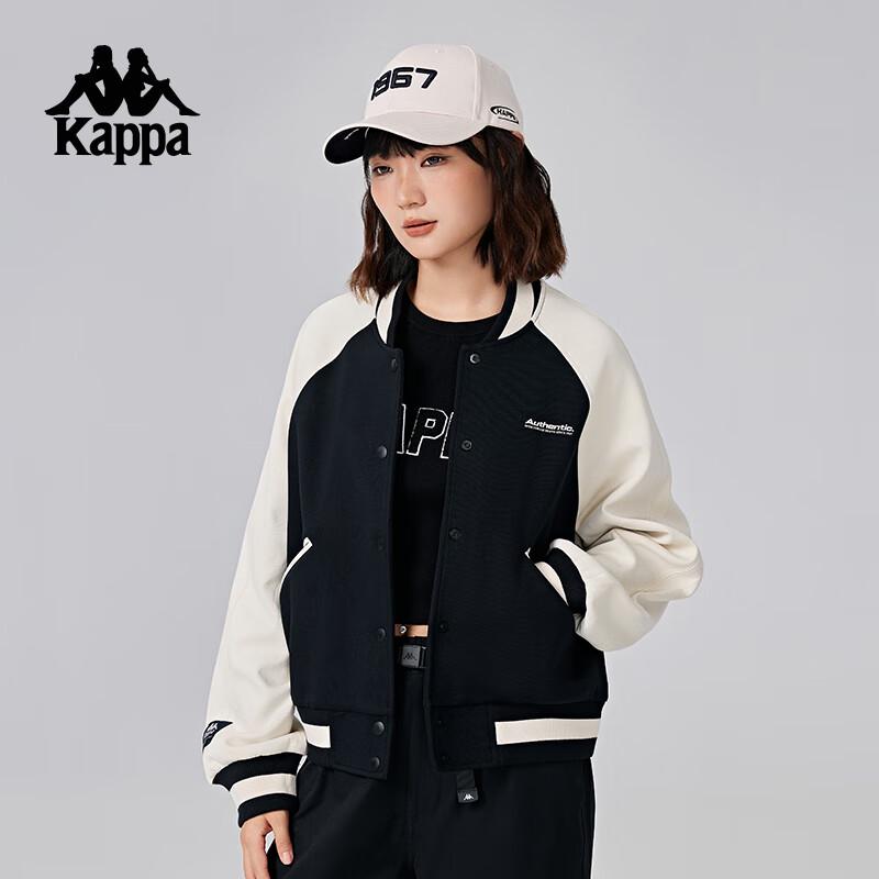 Kappa Women s 2024 Autumn Knit Cardigan Jacket 170/88A