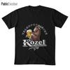 Kozel Beer Logo T Shirt Marca Checa Lcool