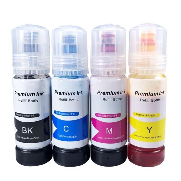 5 Bottle Ecotank Ink for Epson L3150 L3110 104 502 512 504 Ink The EcoTank Printer ET2700 ET2750 ET3700 [6FD3236]