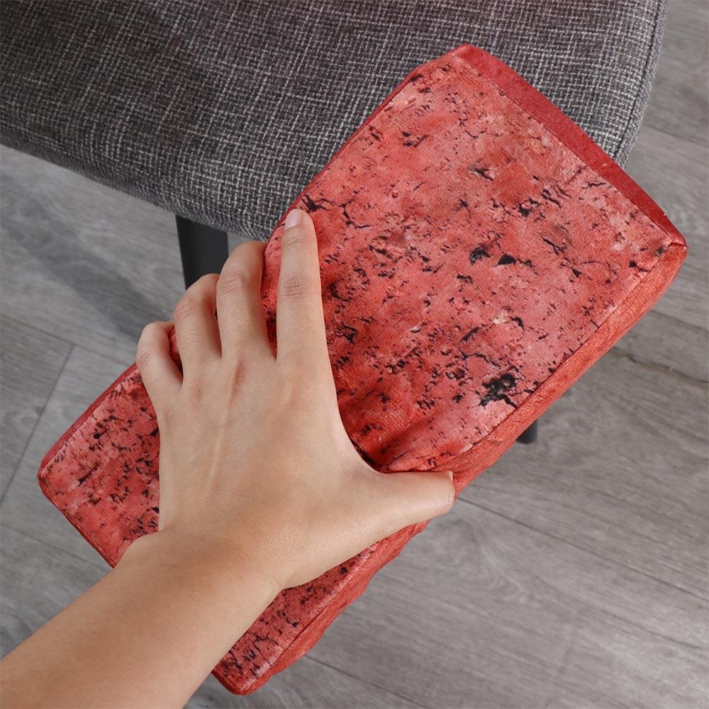 Cushion Sponge Simulation Brick Simulation Brick Simulation Fake Brick  Plush Pillow