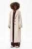 Wami Light Beige Women's Coat 36