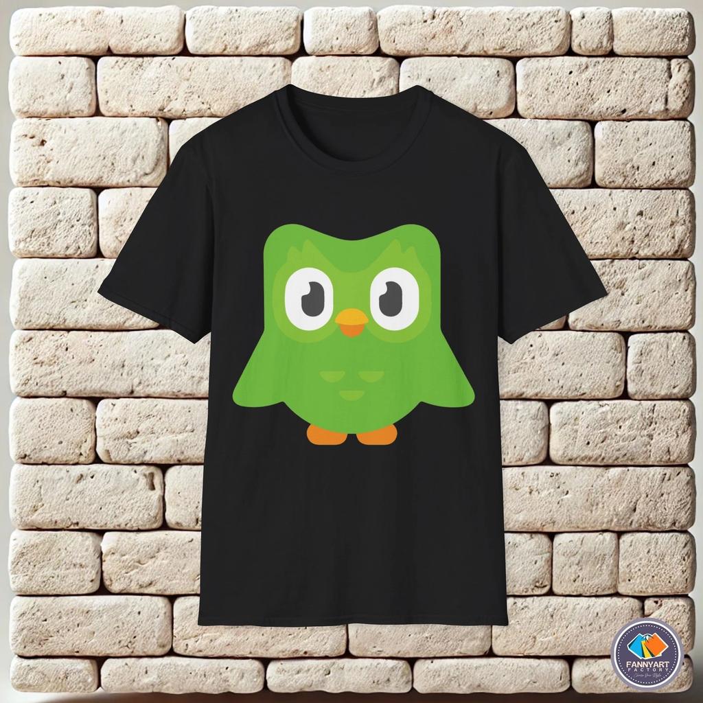 Duolingo Owl Logo Unisex T-Shirt