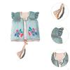 Kids Swim Vest Boys Girls Jacket for Beach Playing Pink