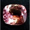 Extremely Rare Natural Padparadscha Sapphire Cushion 20+ Ct Gemstone