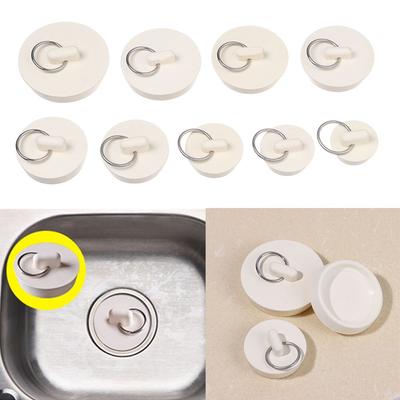Useful Leakage-proof Round Bathroom Supplies Sewer Bathtub Stopper Drain Cover Water Sink Plug