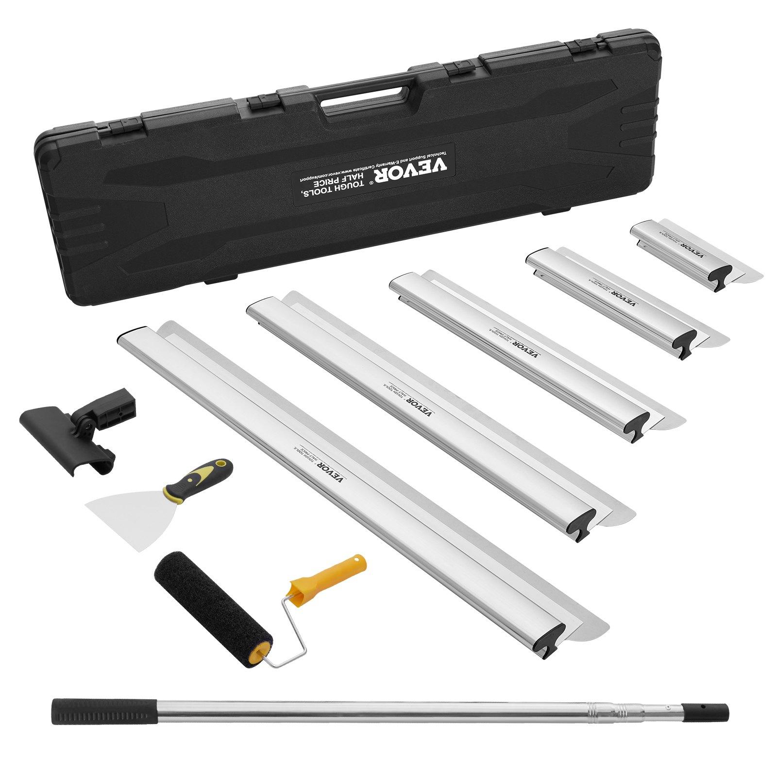 VEVOR Drywall Skimming Blade Set, 10/16/24/32/40