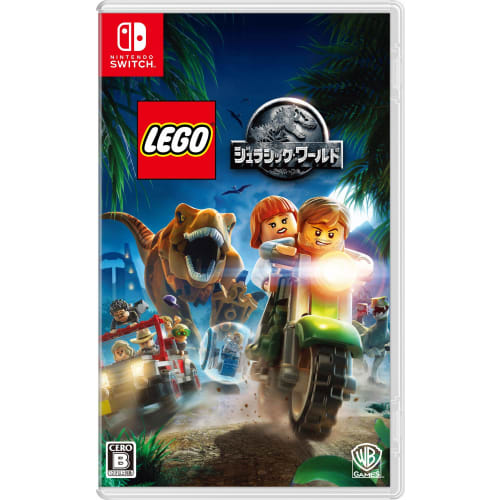 

LEGO Jurassic World - Переключатель