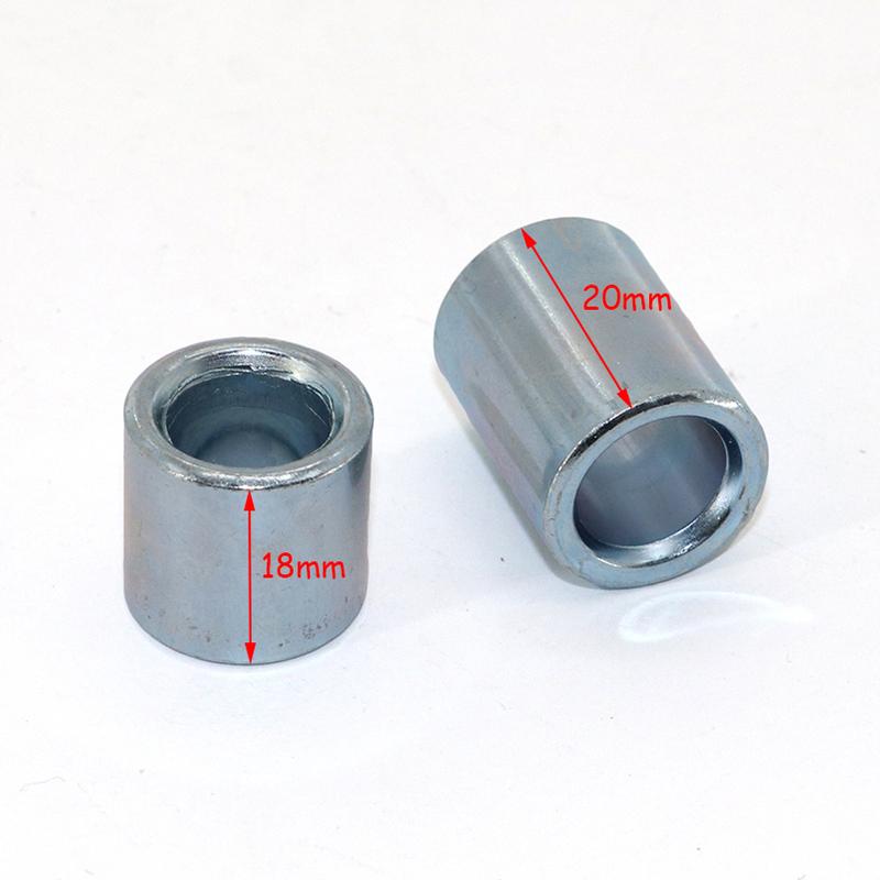 Asse M12 per Motocicletta 12mm 190mm 210mm 225mm-260mm Mozzo Ruota Anteriore Posteriore Albero Asse Manicotto Per PIT PRO Trail Dirt Bike QUAD ATV