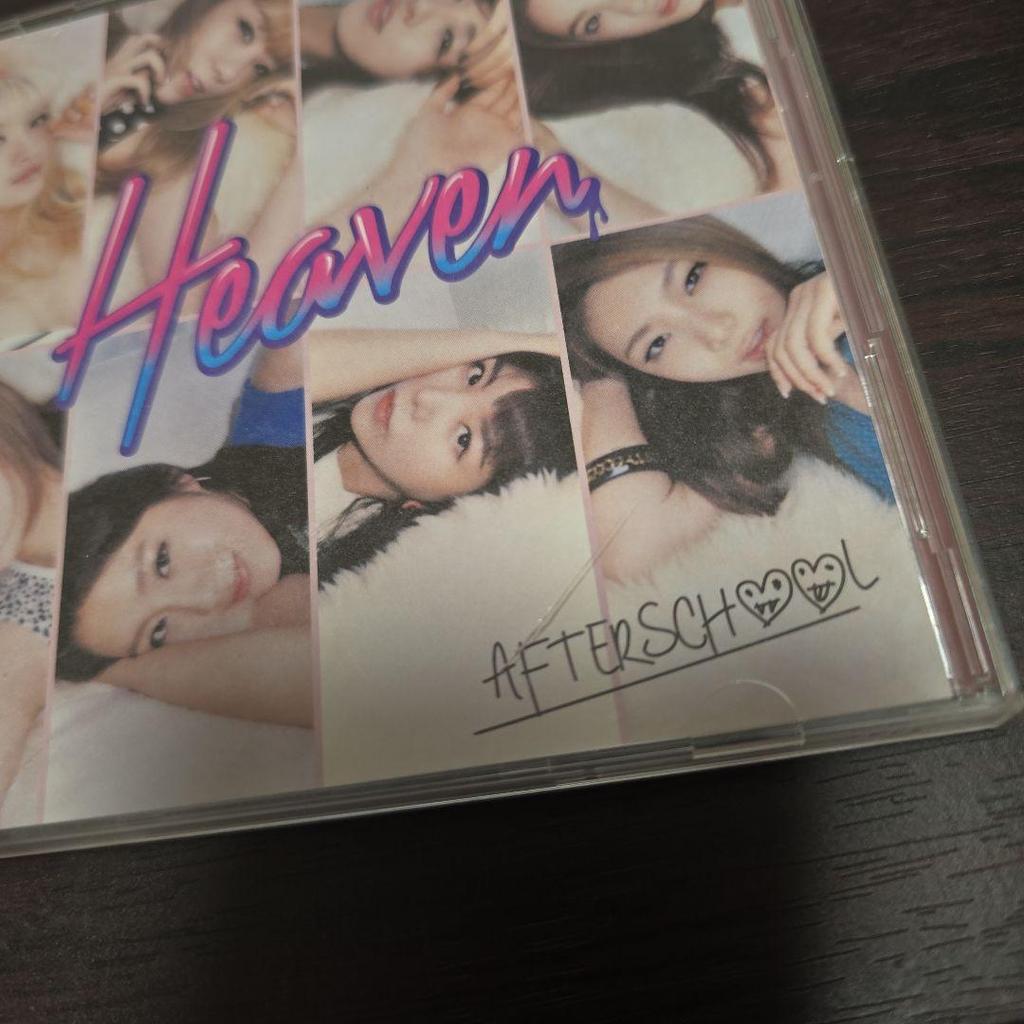 [USED] AFTERSCHOOL HEAVEN ORANGE CARAMEL Gentle Devil