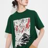 Uniqlo X Attack On Titan Collaboration SS23 Attack On Titan Comic Pattern Printed Short Sleeve T-Shirt Men T-Shirt Dark-Green 462438-58