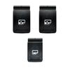 Fensteröffner-Knopfset für Volkswagen Passat B8, Golf 7, Skoda Seat Leon