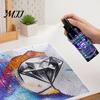 Sealer Spray for Faux Diamond Art 2Pcs Sealer, 100ml Rhinestone Painting Spray, Quick Dry Glue Gloss Finish Sealant, Clear Protective