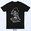 Skeleton Pin Up Silhouette T-Shirt