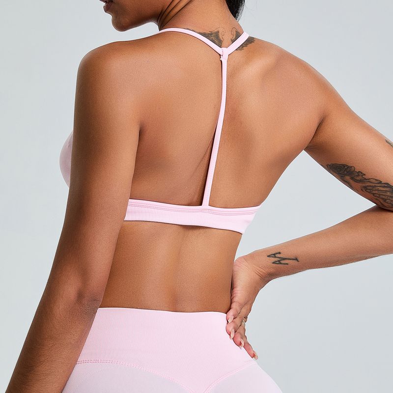 Fashion New Arrival Seamless Yoga Bra Women's I-Shaped Fitness Vest Beauty Back Exercise Underwear Running Quick-Drying Fitness