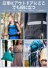 [ZXZone] Reel Keychain with Carabiner, Maximum Stretchable 70cm, Suspension Function,