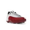 Air Jordan 12 Low Golf Cherry Unisexové tenisky Bílá Metalická-stříbrná Univerzitní-červená DH4120-161