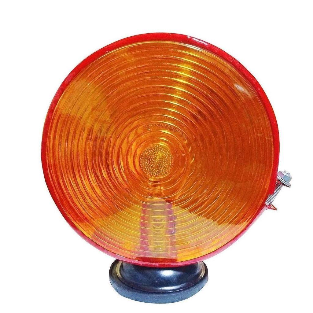 Pair of Butlers Style Side Indicator Lamps – Trailer Lights with 12V Bulbs | Suitable for BMC, Ford, Bedford & Commercial Trucks