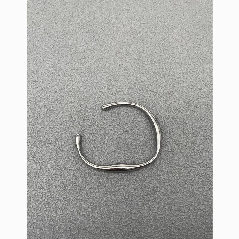 Modern Stainless Steel Geometric Bracelet For Women And Men With Polished Finish For Office Wear