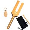 Tuning Fork Set (4096Hz) - Tuner, Healing, Purification, Angelic Tone, Stress Relief, Sleep, Yoga, Chakra, Meditation, Healing - Includes Storage