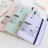 Compact Japanese-Style Notebook: A7 Pocket Book, A6 Note Pad, A5 Removable Ring Binder