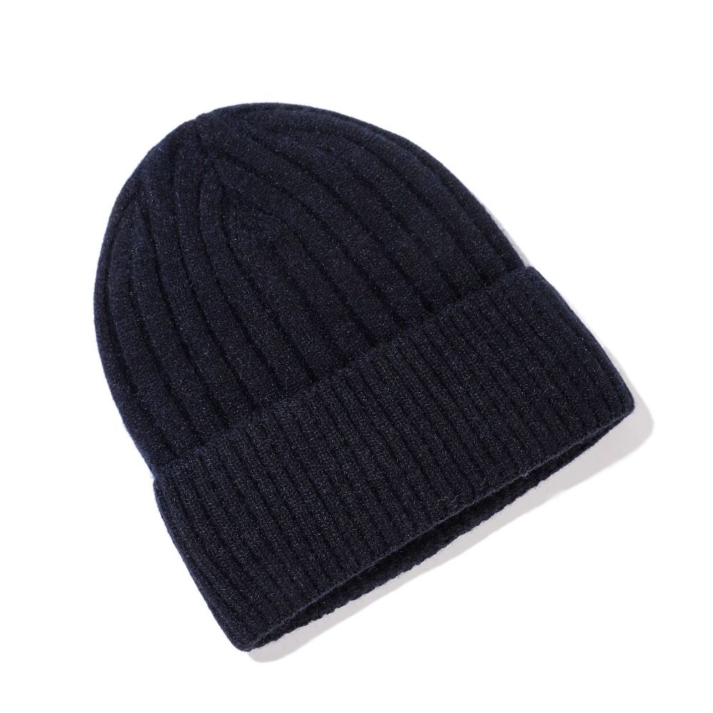 Wool Mosque Hats Winter Warm Skull Cap Fashion Knitted Hat for Male Female