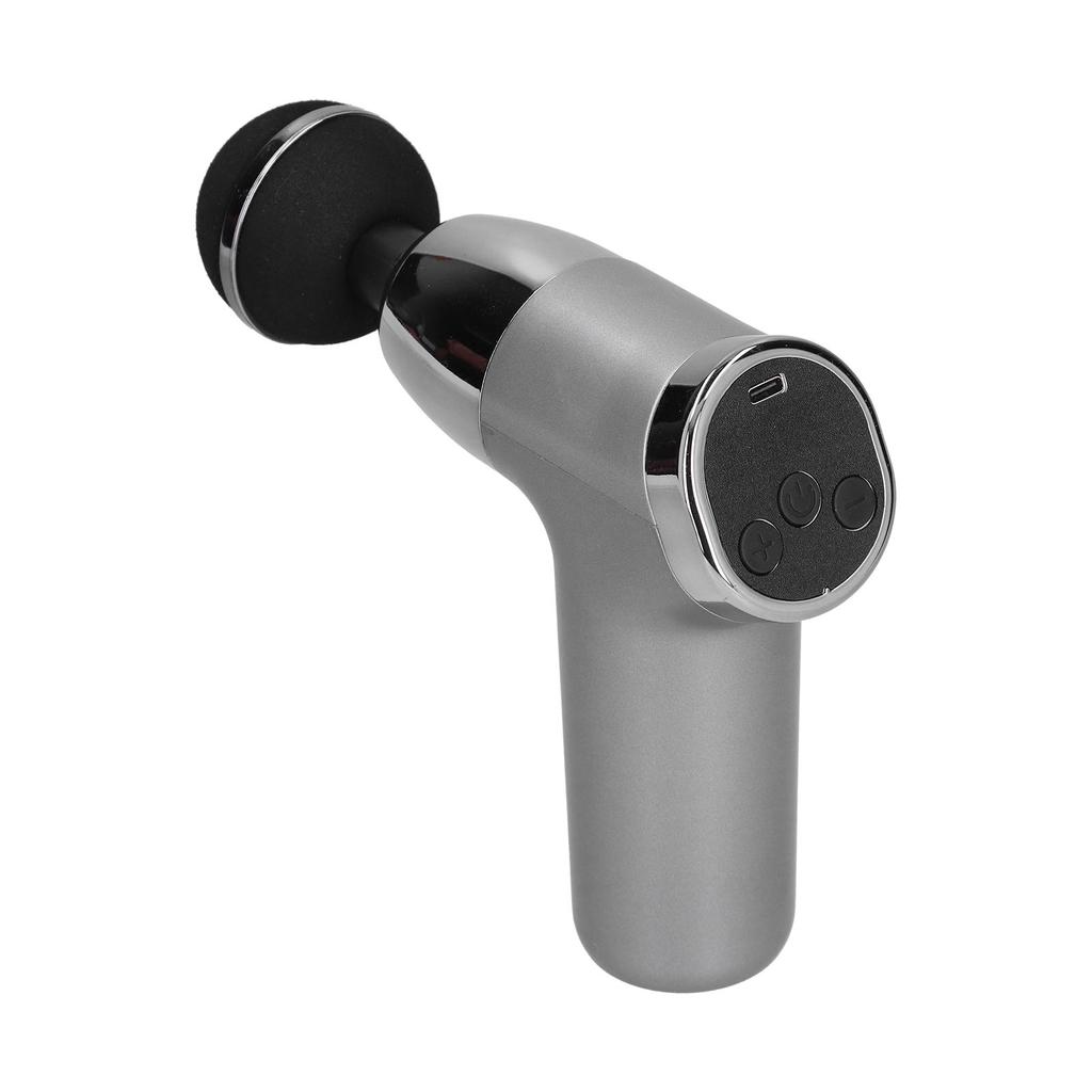 Mini Electric Muscle Massager with 20 Gears Adjustment Vibration Relaxation Equipment USB Charging