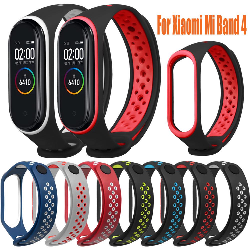 

Замена Ventilate Sport Мягкий Wristband WristBand Ремешок для Xiaomi Mi Band 4