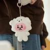 Kawaii Plush Cosplaycosp Plush Toy Doll Keychain Cute Cartoon COOKY SHOOKY MANG Plush Pendant Bag Accessories