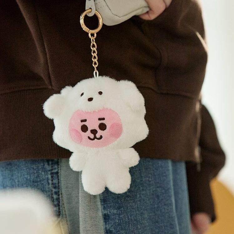 Kawaii Plush Cosplaycosp Plush Toy Doll Keychain Cute Cartoon COOKY SHOOKY MANG Plush Pendant Bag Accessories