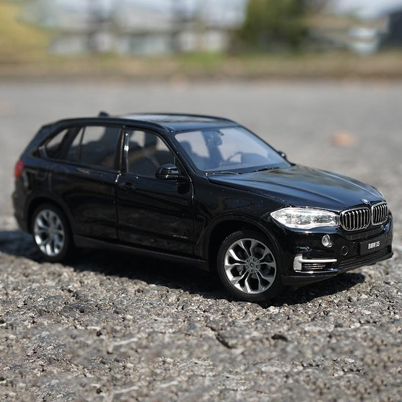 WELLY 1/24 BMW X5 SUV Alloy Car Diecasts & Toy Vehicles Car Model Miniature Scale Model Car Toy for Children