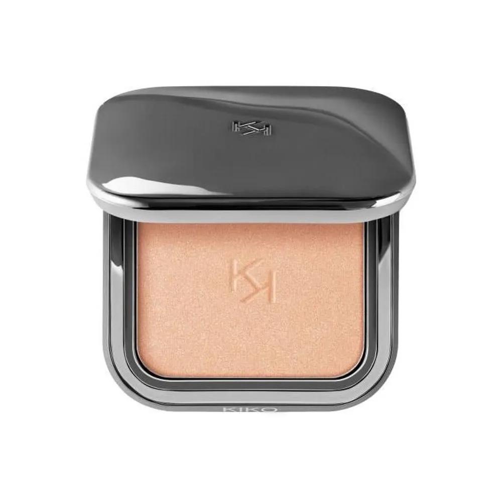 KIKO Milano Glow Fusion Powder Highlighter - 02 Heavenly Gold One Color