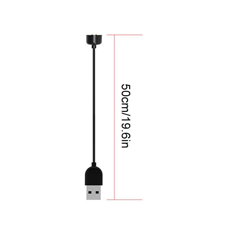 Charging Cable Usb Charger Adapter Wire Compatible For Xiaomi Mi Band 7 Smart Bracelet Charger