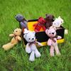 Pendant Plush Pendant Toy Decorations Bear Stuffed Toys Soft Toys Stuffed Animals Bear Plush Toy