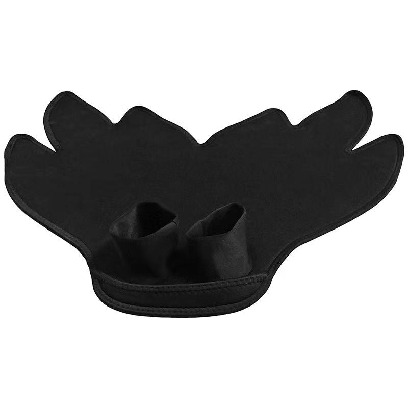 Mermaid One-Piece Monofin Whale Tail Flippers for Swimming and Diving