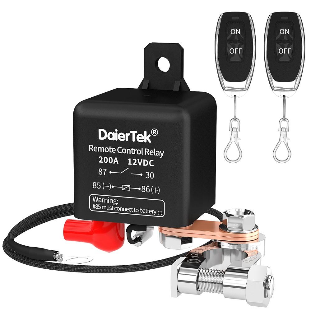 12V 250A Circuit Breaker Switch with Remote Control