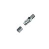 NFOX bicycle hydraulic disc brake oil needle oil pipe repair connection insertion installation tool bidirectional threaded joint