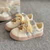 Dopamine Casual Board Shoes Women's Student New Spring Versatile Shoes Platform White Shoes