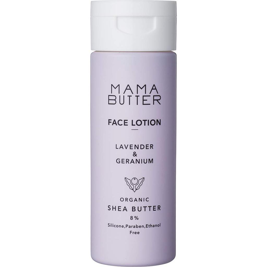 MAMA BUTTER Face Lotion Lavender Geranium 200ml & (x 1)